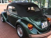 Gebraucht VW Käfer 50 PS (36 kW) 1979 Grün Cabrio