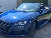 Gebraucht Audi TT Roadster Sport 179 PS (131 kW) 2017 Blau Cabrio