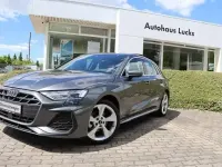 Gebraucht Audi A3 S-Line 150 PS (110 kW) 2024 Grau Limousine