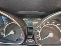 Gebraucht Ford Fiesta SYNC Edition 75 PS (55 kW) 2015 Blau Kleinwagen