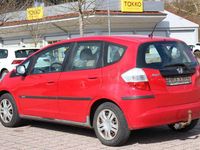 Gebraucht Honda Jazz 99 PS (72 kW) 2008 Rot Kleinwagen