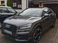 Używany Audi Q2 Design 150 KM (110 kW) 2018 Szary SUV