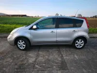 Gebraucht Nissan Note 88 PS (64 kW) 2008 Silber Kleinwagen