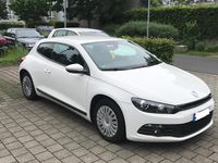 Gebraucht VW Scirocco 140 PS (102 kW) 2010 Weiß Coupé