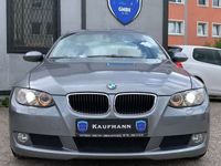 gebraucht BMW 320 3 Coupe i Tempomat Xenon Leder Schiebedach
