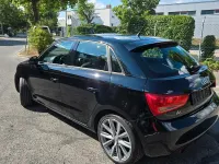 Gebraucht Audi A1 Sportback Attraction 86 PS (63 kW) 2013 Schwarz Kleinwagen