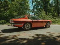 Gebraucht Maserati Mistral 256 PS (188 kW) 1972 Orange Coupé