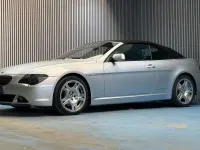 Gebraucht BMW 645 Cabriolet 333 PS (244 kW) 2004 Titansilber Cabrio