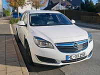 Gebraucht Opel Insignia 136 PS (100 kW) 2017 Weiß Kombi