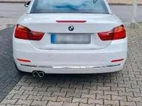 Gebraucht BMW 420 184 PS (135 kW) 2016 Weiß Cabrio