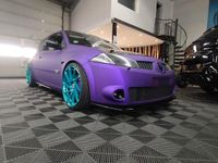 Gebraucht Renault Mégane II 224 PS (164 kW) 2004 Blau Limousine