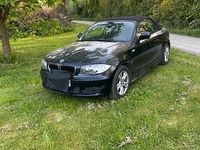 Gebraucht BMW 118 Cabriolet 143 PS (105 kW) 2010 Schwarz Cabrio