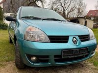Gebraucht Renault Clio II 58 PS (42 kW) 2006 Blau