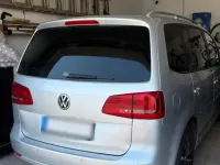 Gebraucht VW Touran Highline 140 PS (102 kW) 2015 Silber Van / Kleinbus