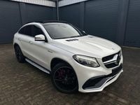 Gebraucht Mercedes GLE63 AMG AMG 585 PS (430 kW) 2016 Weiß Coupé