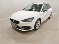Gebraucht Seat Leon ST FR 150 PS (110 kW) 2022 "candy" weiss Kombi