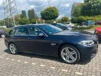 Gebraucht BMW 530 M Sport 258 PS (189 kW) 2014 Blau Limousine