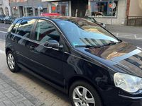 Gebraucht VW Polo 80 PS (58 kW) 2008 Schwarz Kleinwagen