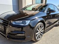 Gebraucht Audi A3 Sport 184 PS (135 kW) 2015 Schwarz Limousine