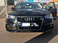 Gebraucht Audi A3 Ambiente 150 PS (110 kW) 2014 Schwarz Limousine
