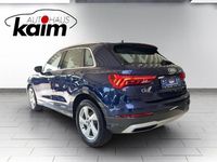 Gebraucht Audi Q3 Advanced 150 PS (110 kW) 2023 Blau SUV