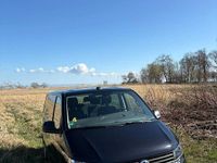 Gebraucht VW Multivan Trendline 150 PS (110 kW) 2021 Schwarz Van