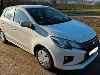 Gebraucht Mitsubishi Space Star Spirit 71 PS (52 kW) 2021 Weiß Kleinwagen