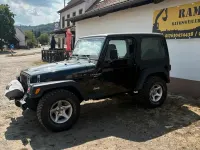 Gebraucht Jeep Wrangler Sport 177 PS (130 kW) 1998 Schwarz SUV