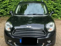 Gebraucht Mini Countryman 125 PS (91 kW) 2014 Schwarz SUV
