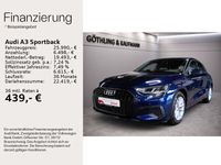 gebraucht Audi A3 Sportback 35 TFSI S tro*B&O*LED*Virtual*Kamera*clima*SHZ*