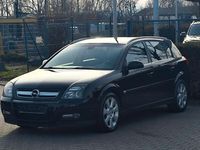 Gebraucht Opel Signum Edition 122 PS (89 kW) 2005 Schwarz Kleinwagen