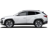 Neu Hyundai Tucson Trend 215 PS (158 kW) 2025 Atlas white SUV