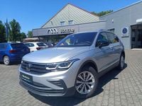 Gebraucht VW Tiguan United 150 PS (110 kW) 2021 Reflexsilber metallic SUV