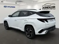 Neu Hyundai Tucson N Line 239 PS (175 kW) 2026 Mic (weiss SUV