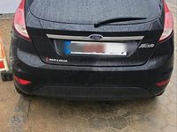 Gebraucht Ford Fiesta 2014 Schwarz Kleinwagen