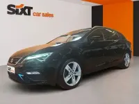 Gebraucht Seat Leon ST FR 131 PS (96 kW) 2019 Schwarz Kombi