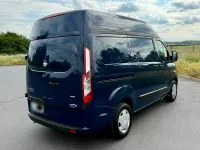 Gebraucht Ford Transit Custom 105 PS (77 kW) 2018 Blau Van / Kleinbus