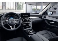 gebraucht Mercedes C200 d T Avantgarde NIGHT AHK LED NAVI SHZ