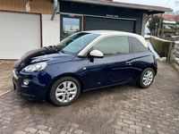 Gebraucht Opel Adam 68 PS (50 kW) 2013 Blau Kleinwagen