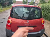 Gebraucht Renault Modus 75 PS (55 kW) 2006 Rot Van / Kleinbus