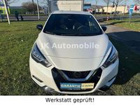 Gebraucht Nissan Micra Acenta 90 PS (66 kW) 2017 Weiß Kleinwagen