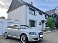 gebraucht Audi A3 Sportback 2.0 TDI S line *Quattro*Leder*BBS