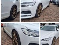 Gebraucht Volvo V90 Momentum 190 PS (139 kW) 2016 Crystal white / metallic Kombi