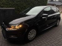 Gebraucht VW Polo Allstar 75 PS (55 kW) 2015 Schwarz Limousine