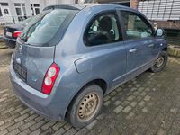 Gebraucht Nissan Micra 65 PS (47 kW) 2010 Grau Kleinwagen
