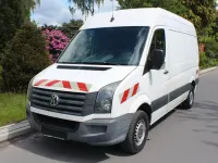 Gebraucht VW Crafter 163 PS (119 kW) 2012 Weiß Van