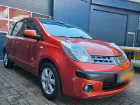 Gebraucht Nissan Note 88 PS (64 kW) 2006 Rot Kleinwagen