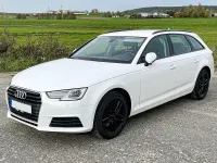 Gebraucht Audi A4 150 PS (110 kW) 2017 Weiß Kombi