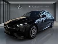 Gebraucht Mercedes C400 AMG 252 PS (185 kW) 2024 Schwarz Limousine
