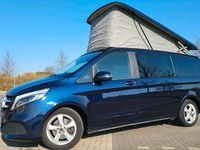 Gebraucht Mercedes V300 237 PS (174 kW) 2021 Blau Van / Kleinbus